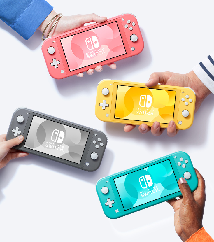 nintendo switch portable varianti