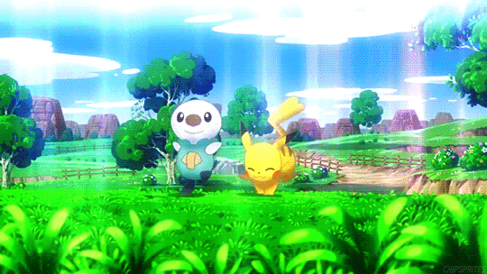 Pokèmon e Ambiente: un legame indissolubile 2 pikachu-oshawott-prato-animato