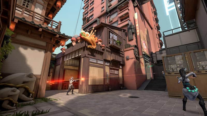 Valorant chiude la closed beta e ha una data di uscita. 1 valorant scena di gioco gaming gameplay