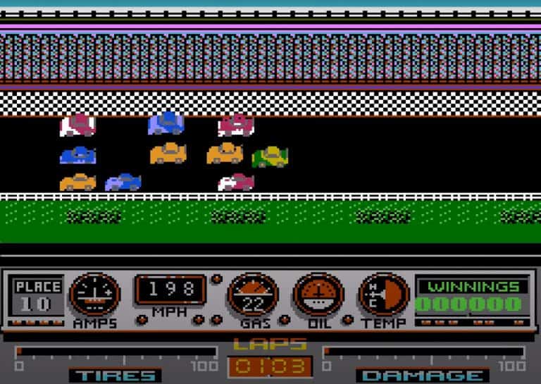 Days of Thunder, il videogioco perduto 1 Days Of Thunder Video Game 1 768x545 1