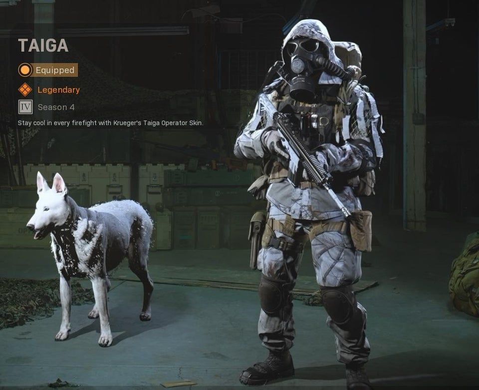Call Of Duty Warzone, skin concede un vantaggio 1 skin taiga per krueger call of duty warzone