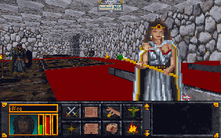 533964-the-elder-scrolls-arena-dos-screenshot-chatting-with-the-queen