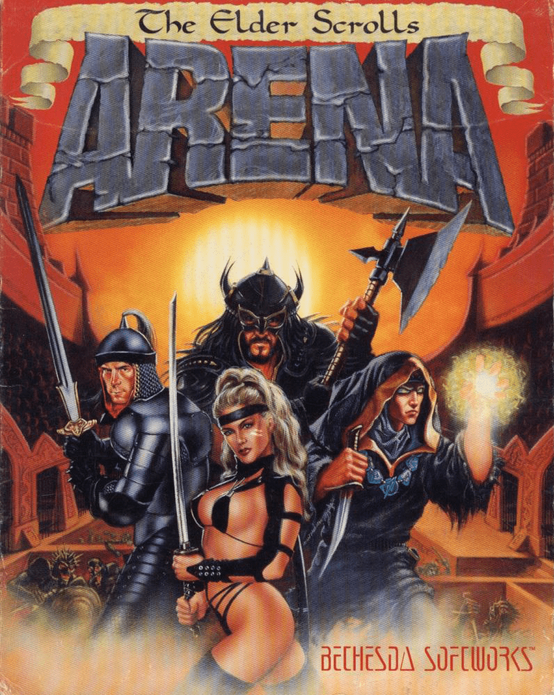 The Elder Scrolls Saga: La storia - prima parte 1 the elder scrolls arena