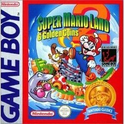 cover game boy super mario land