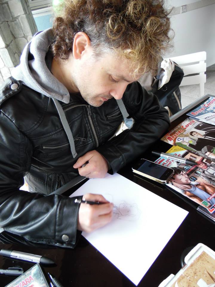 Planet Comics, l'evento il 23 Agosto 2020 a Udine. 2 fabrizio de fabritiis fumettista esplosivo