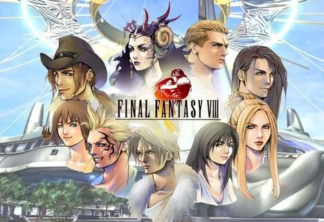 final fantasy VIII