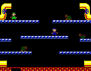 luigi koopa mario super mario bros