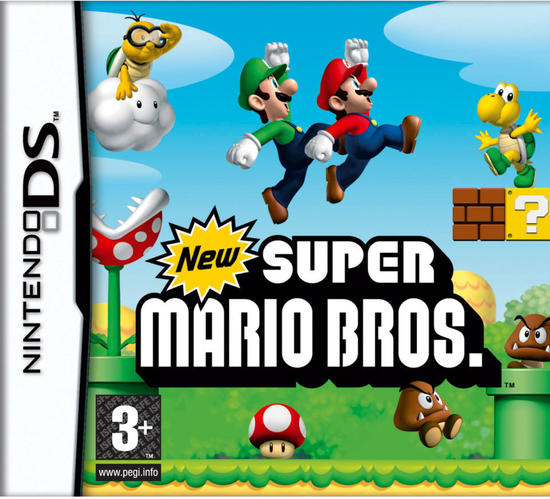 new super mario bros nintendo ds