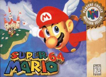 nintendo 64 super mario 64