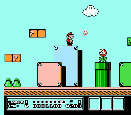 super mario 3 primo livello
