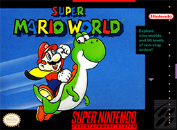 super nintendo super mario world