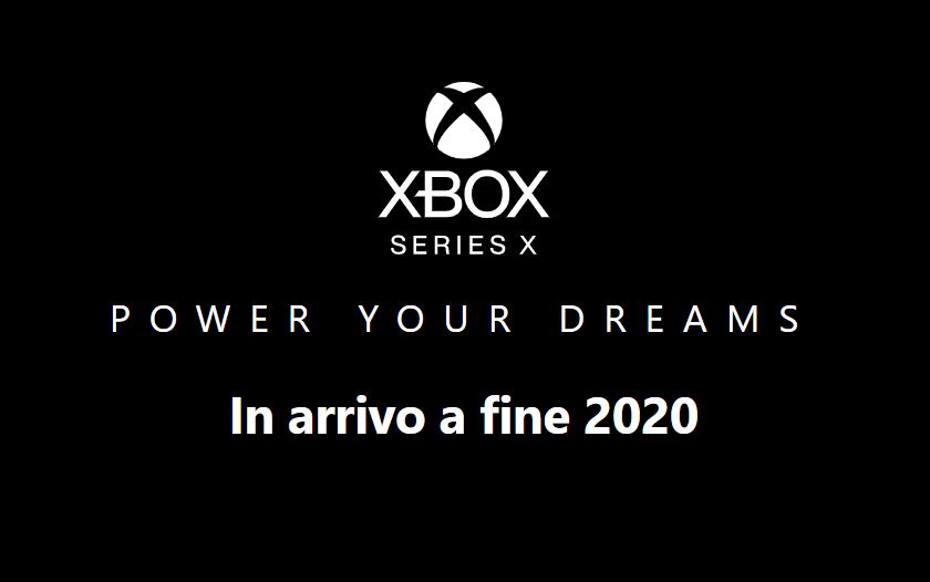 Confermata l'uscita di Xbox Series X a novembre 1 series