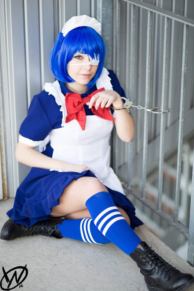 ryomu shimei hoshiko cosplay foto 1