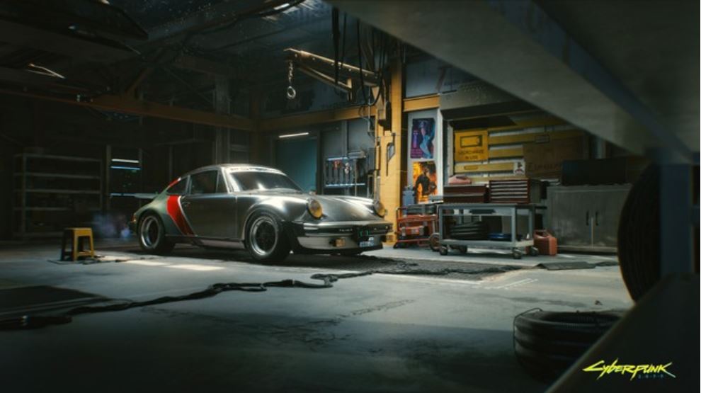 porche cyberpunk