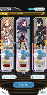 SAO MD party