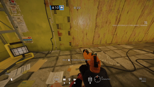 aruni melee distruzione pareti break wall rainbow six siege bikinibodhi operation