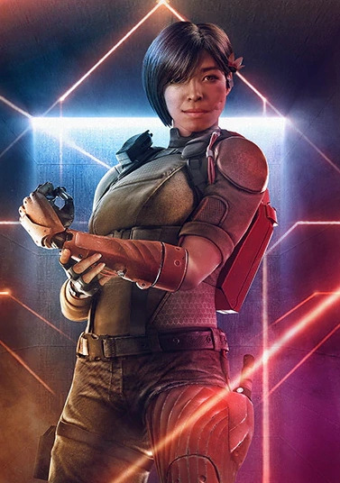 operatore operatrice aruni rainbow six neon dawn rainbow six siege