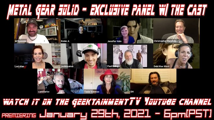 Metal Gear Solid Remake: una Videocall "Stealth" è la conferma? 2 EsXREMVUwAEu4Zw