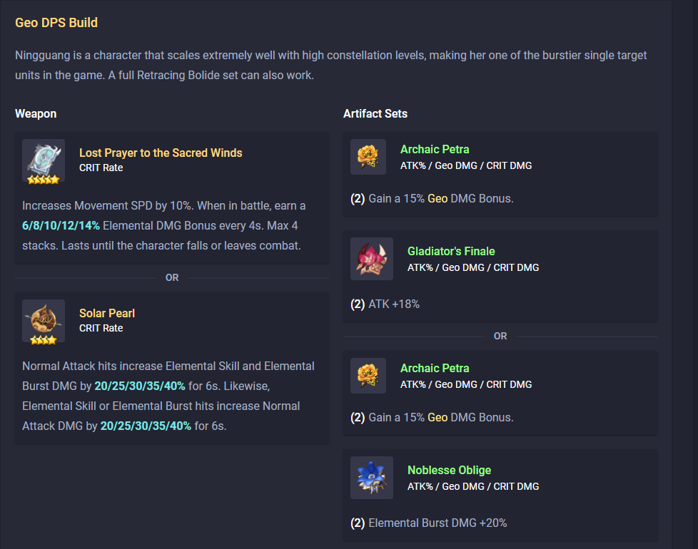 Genshin Impact: Build & Buff. 2 image 1