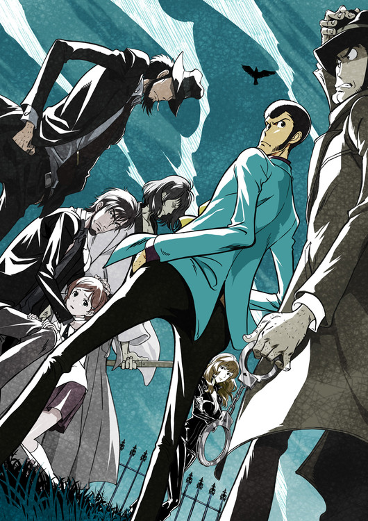 El anime Lupin III Parte 6 adelanta la trama de