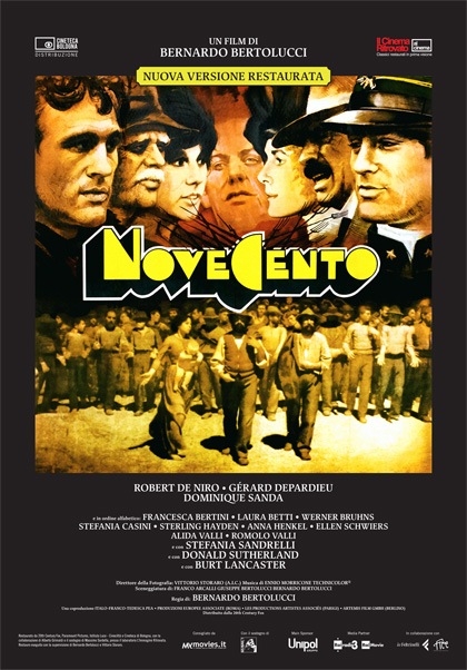 Novecento, il perfetto film storico. 1 locandina 2