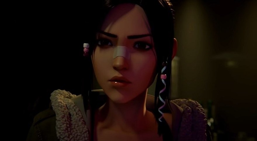 Blade Runner: Black Lotus è all'altezza della saga? 1 rilasciato il video della sequenza di apertura di blade runner black lotus