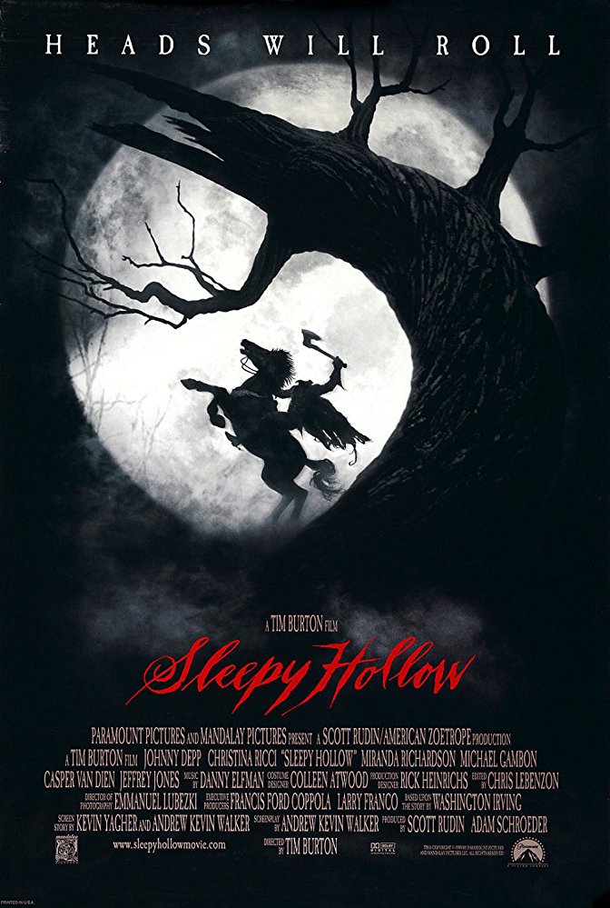 Il mistero di Sleepy Hollow, un capolavoro ingiustamente dimenticato. 1 sleeepy