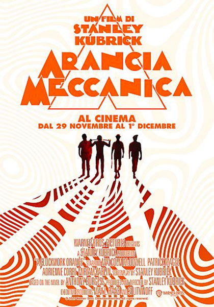 I consigli di Cinemike: Arancia meccanica. 2 locandinapg3