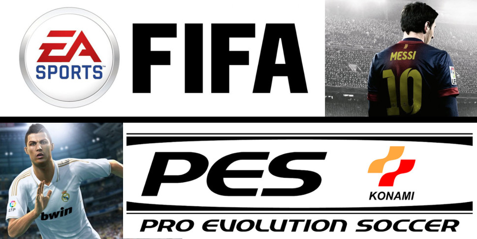 La Storia dei videogiochi di calcio - ULTIMA PARTE 10 FIFA e PES 969x485 1