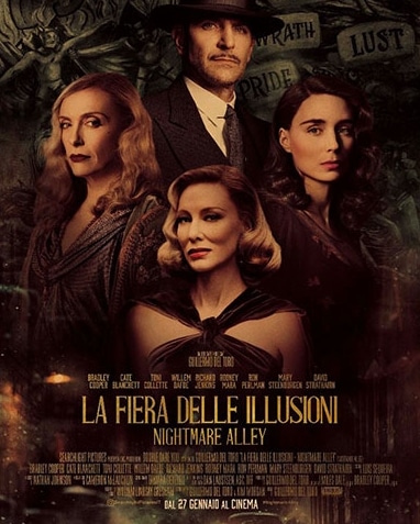 Nightmare Alley - La fiera delle illusioni. 2 IMG 20220129 224106 036 1