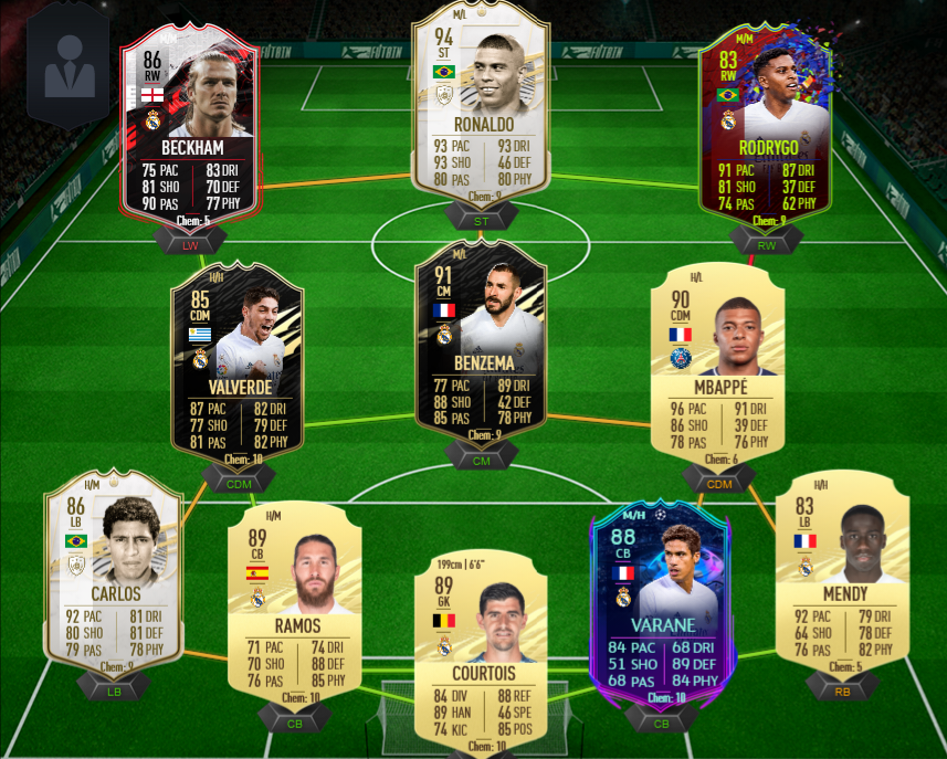 La Storia dei videogiochi di calcio - ULTIMA PARTE 7 Screenshot 2021 01 01 FIFA 21 Squad Builder FUTBIN 1