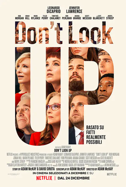 Don't Look Up, il film dell'anno. 2 locandina 13