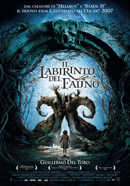 I consigli di Cinemike: Il labirinto del fauno. 2 locandina 14