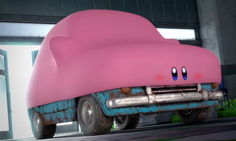 Kirby e la terra perduta macchina