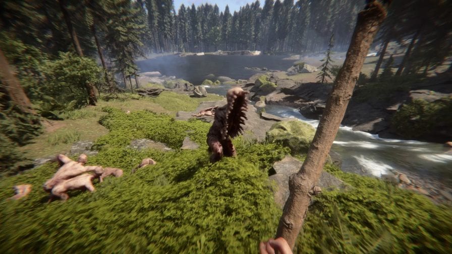 Sons of the Forest uscirà ufficialmente ad Ottobre 1 614522 Sons of the Forest gameplay