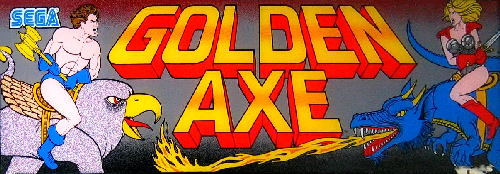 Time Machine #6 Golden Axe - SEGA 1989 1 16CEE15E 89EA 4541 A2ED 7B32448645E9