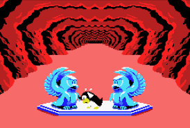 Time Machine #4 Penguin Adventure - Konami 1986 7 4E15D312 6263 409D 8B53 0D7E5A2D34C5