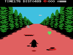 Time Machine #4 Penguin Adventure - Konami 1986 5 7925345E 06D0 4386 A183 1E34052B74AF