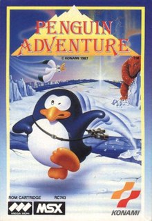 Time Machine #4 Penguin Adventure - Konami 1986 1 82A077A5 31AE 41DB AB37 104E839249CC