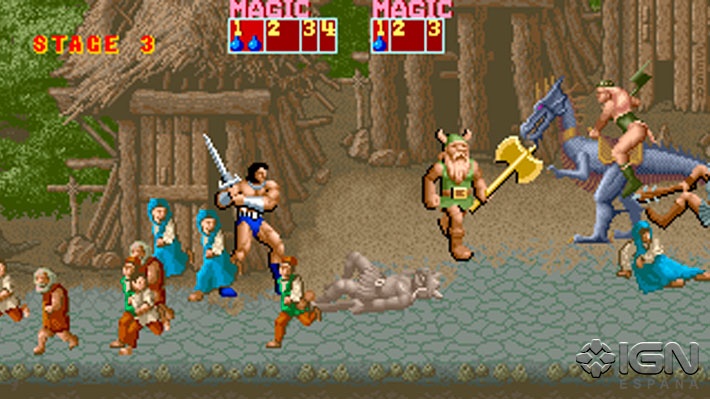 Time Machine #6 Golden Axe - SEGA 1989 3 8FEB1D17 F288 443E BD37 35BA92C19F39