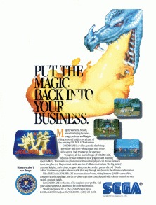 Time Machine #6 Golden Axe - SEGA 1989 7 B0CAB26E D585 4006 9096 3F7175262A2B
