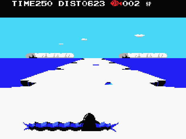 Time Machine #4 Penguin Adventure - Konami 1986 2 EB294A08 1D44 441F 9D30 7AE1AEB1D17F