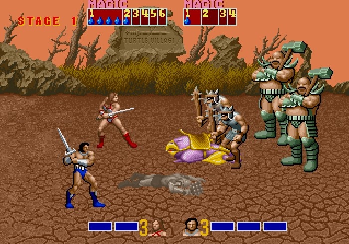 Time Machine #6 Golden Axe - SEGA 1989 4 EC2D26F3 DFD3 443E 86F9 5B7806AF41D1