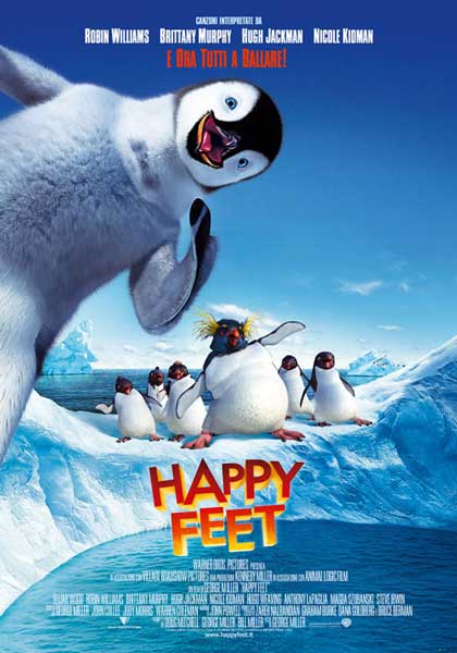 I consigli di Cinemike: Happy feet. 2 locandina 17