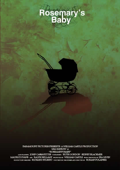 Rosemary's Baby | I Consigli di Cinemike. 1 rosemarys baby poster