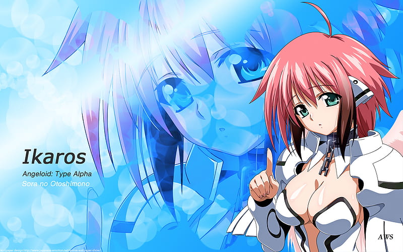 Intervista a Runa Requiem al Vicenza Comics&Games 2022 4 HD wallpaper ikaros sora no nymph angeloid